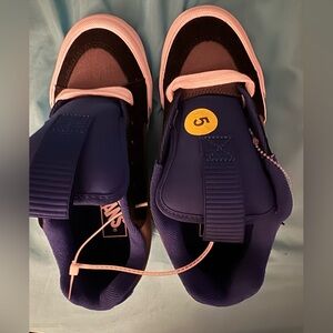 Vans High-Top Sneakers in Blue and Black.Brand new.No tags